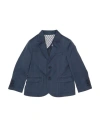 Siviglia Toddler Boy Blazer Midnight Blue Size 4 Polyester, Viscose In Blue