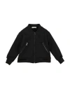 Siviglia Toddler Boy Jacket Black Size 4 Polyester, Elastane In Black