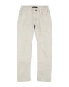 Siviglia Babies'  Toddler Boy Jeans Beige Size 7 Cotton, Elastane