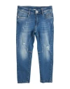 Siviglia Toddler Boy Jeans Blue Size 4 Cotton, Elastane In Blue