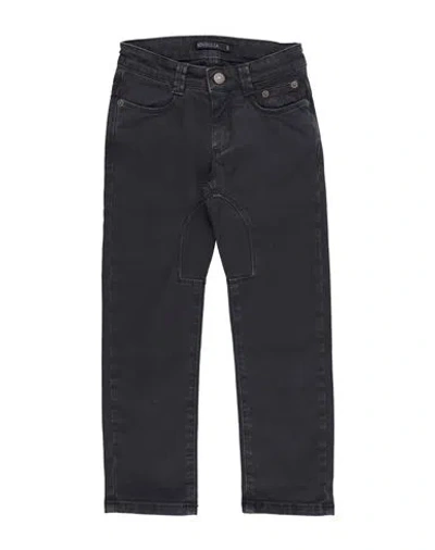 Siviglia Babies'  Toddler Boy Pants Midnight Blue Size 3 Cotton, Elastane