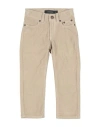 Siviglia Babies'  Toddler Boy Pants Beige Size 5 Cotton, Elastane