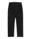 Siviglia Toddler Boy Pants Midnight Blue Size 3 Cotton, Elastane In Black