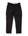 Siviglia Toddler Boy Pants Black Size 6 Polyester, Viscose, Elastane In Black