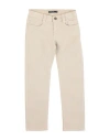 Siviglia Toddler Boy Pants Cream Size 7 Cotton, Elastane In Neutral