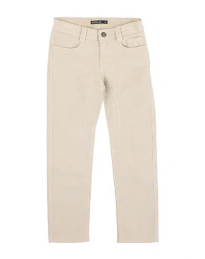 Siviglia Babies'  Toddler Boy Pants Cream Size 7 Cotton, Elastane In Neutral