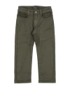 Siviglia Babies'  Toddler Boy Pants Dark Green Size 3 Cotton, Elastane