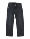 Siviglia Toddler Boy Pants Navy Size 4 Paper, Elastane In Navy Blue