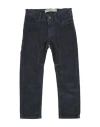 Siviglia Babies'  Toddler Boy Pants Charcoal Size 6 Cotton, Elastane In Grey