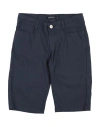 Siviglia Toddler Boy Shorts & Bermuda Shorts Midnight Blue Size 6 Cotton, Elastane In Blue