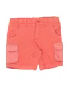 Siviglia Toddler Boy Shorts & Bermuda Shorts Orange Size 6 Cotton, Polyamide, Elastane, Polyester In Orange
