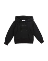Siviglia Toddler Boy Sweatshirt Black Size 4 Cotton In Black