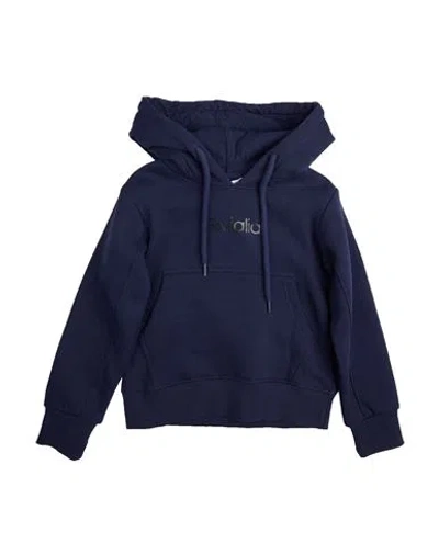 Siviglia Toddler Boy Sweatshirt Navy Size 4 Cotton In Blue