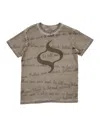 Siviglia T-shirts In Beige