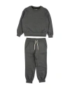 Siviglia Toddler Boy Tracksuit Grey Size 6 Cotton, Polyester In Gray