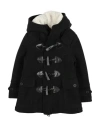 Siviglia Toddler Girl Coat Black Size 6 Polyester In Black