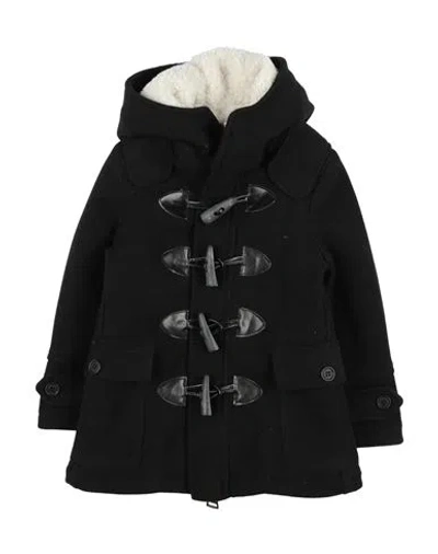 Siviglia Babies'  Toddler Girl Coat Black Size 6 Polyester