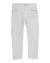 Siviglia Toddler Girl Jeans Light Grey Size 5 Cotton, Polyester, Elastane In Grey