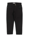 Siviglia Babies'  Toddler Girl Pants Black Size 6 Cotton, Elastane
