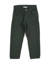 Siviglia Toddler Girl Pants Dark Green Size 6 Cotton, Elastane In Green