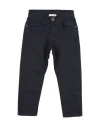 Siviglia Babies'  Toddler Girl Pants Navy Size 6 Cotton, Elastane In Black