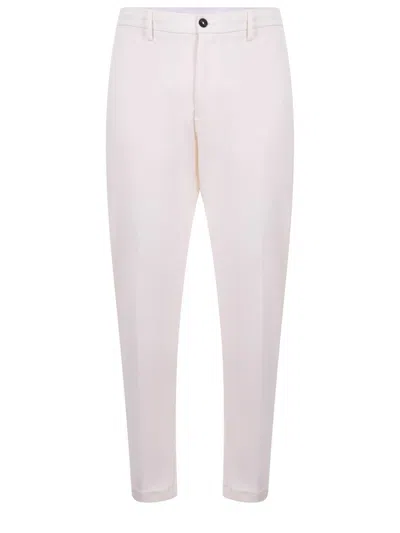 Siviglia Trousers Ivory In Beige