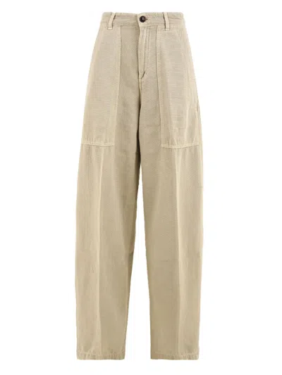 Siviglia Trousers Beige In Sand