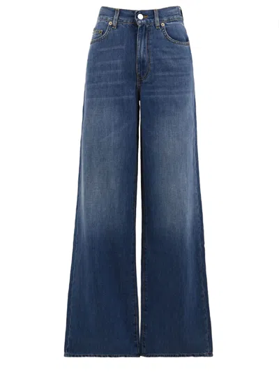 Siviglia Trousers In Blue