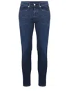 Siviglia Trousers In Denim Scuro
