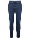 Siviglia Trousers In Denim Scuro