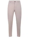 Siviglia Trousers In Stretch Cotton Jersey