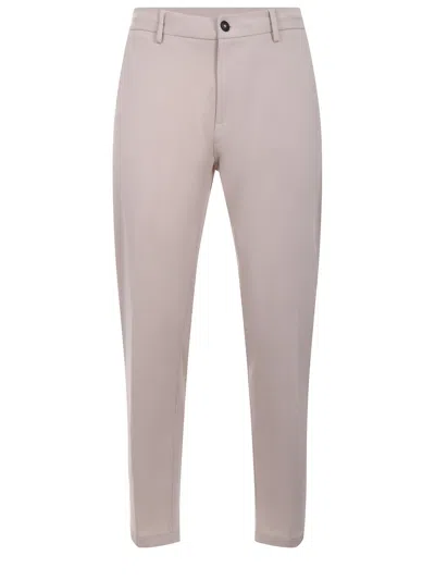 Siviglia Trousers In Stretch Cotton Jersey