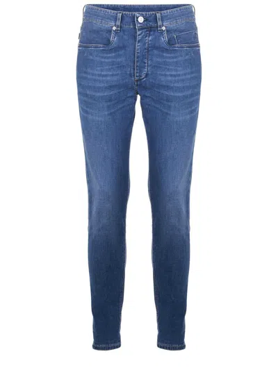 Siviglia Trousers In Navy