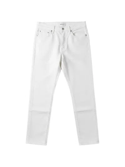 Siviglia Urbino Belt-loop Jeans In White