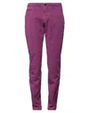 Siviglia White Pants In Pink