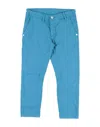 Siviglia White Babies'  Pants In Blue