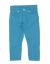 Siviglia White Babies'  Pants In Blue