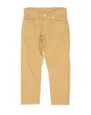 Siviglia White Babies'  Pants In Beige