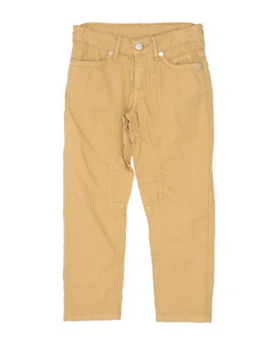 Siviglia White Babies'  Pants In Beige