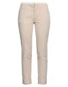 Siviglia White Pants In Beige