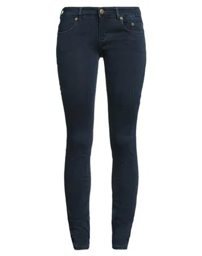 Siviglia Woman Jeans Blue Size 31 Cotton, Polyester, Elastane