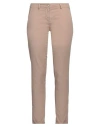 Siviglia Woman Pants Beige Size 31 Cotton, Elastane