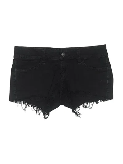Pre-owned Siwy Denim Shorts In Black