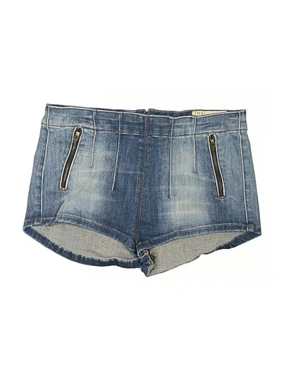Pre-owned Siwy Denim Shorts In Blue