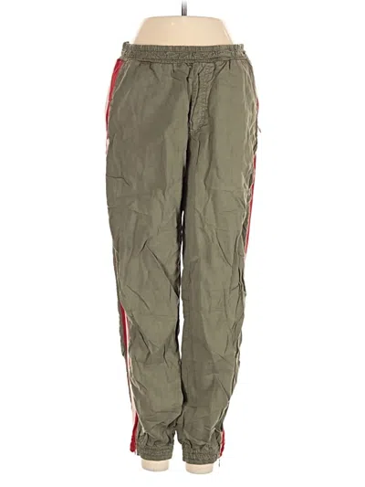 Pre-owned Siwy Track Pants In Green