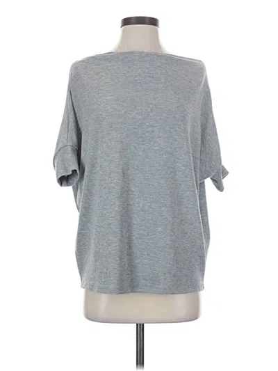 Pre-owned Six Fifty 3/4 Sleeve T-shirt In Gray