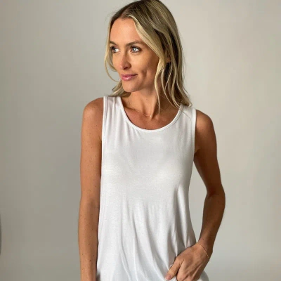 Six Fifty Andi Tank In White