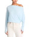 Six Fifty Anywhere Top In Airy Blue