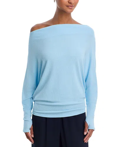 Six Fifty Anywhere Top In Blue