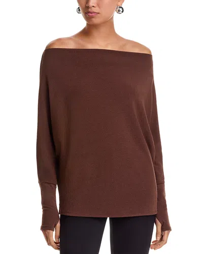 Six Fifty Anywhere Top In Brown